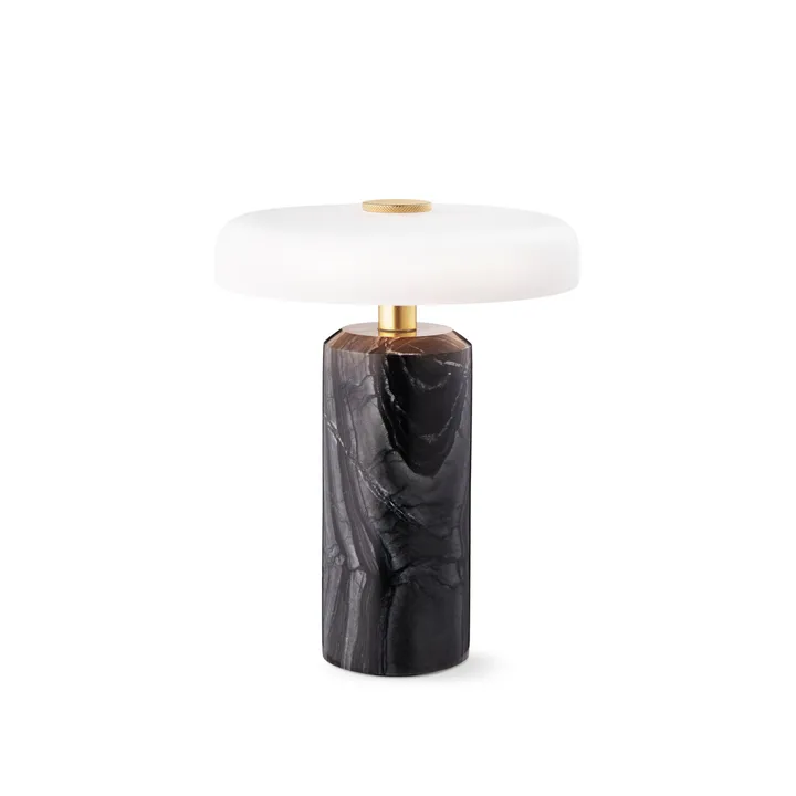 Trip επιτραπέζιο φωτιστικό Ø17x21 εκ. μάρμαρο - Κολ-ματ οπάλ - Design By Us