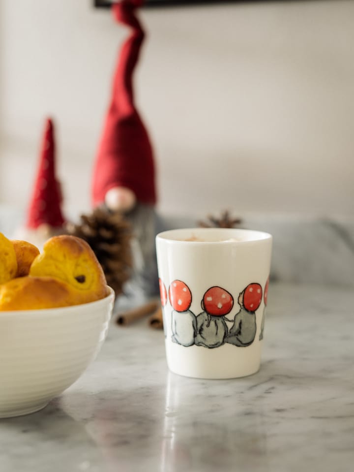 Κούπα, παιδιά του δάσους, 280 ml, Λευκό Design House Stockholm