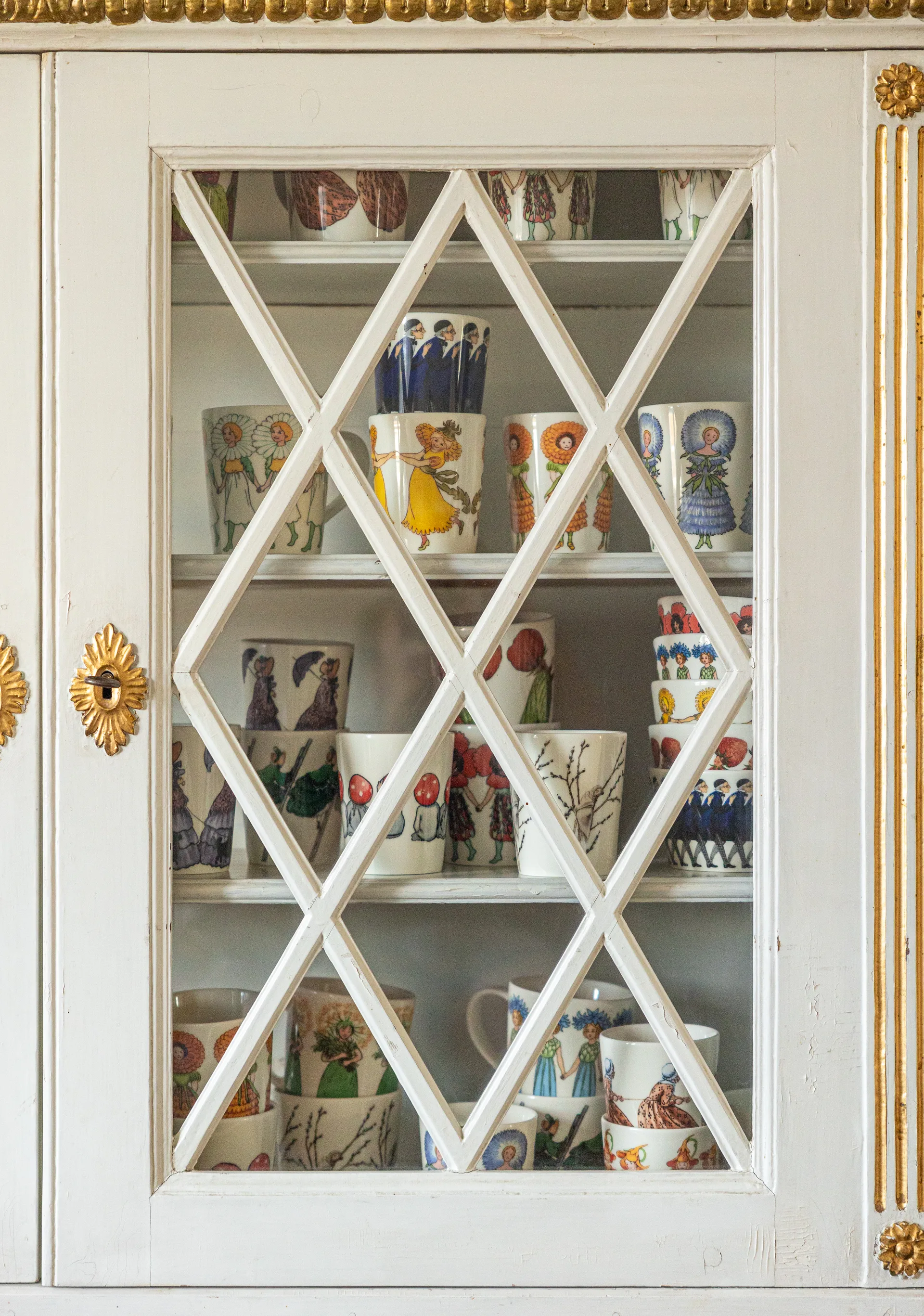Κούπα, παιδιά του δάσους, 280 ml, Λευκό Design House Stockholm
