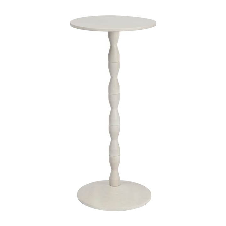 Τραπέζι με κεντρική βάση Ø31x67,5 εκ - Χρωματισμένο λευκό γκρι - Design House Stockholm