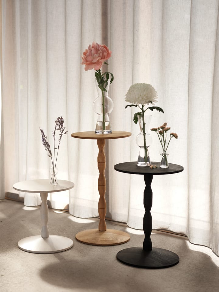 Τραπέζι με κεντρική βάση Ø31x67,5 εκ, Μαύρο Design House Stockholm