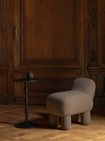 Τραπέζι με κεντρική βάση Ø31x67,5 εκ - Μαύρο - Design House Stockholm
