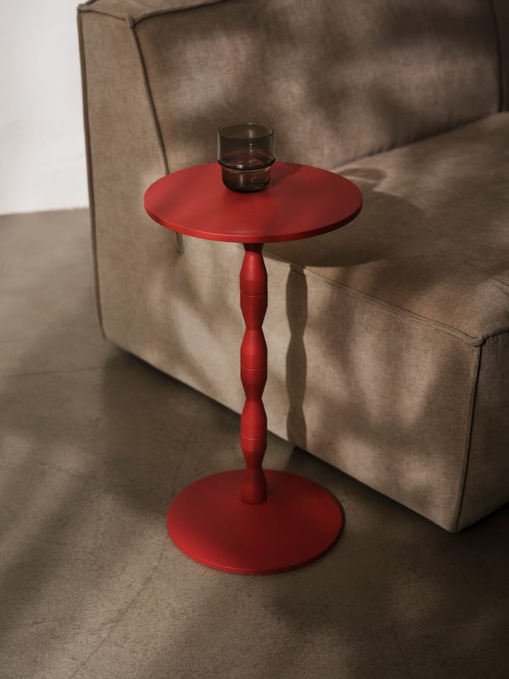 Τραπέζι με κεντρική βάση Ø31x67,5 εκ, Κόκκινο Design House Stockholm