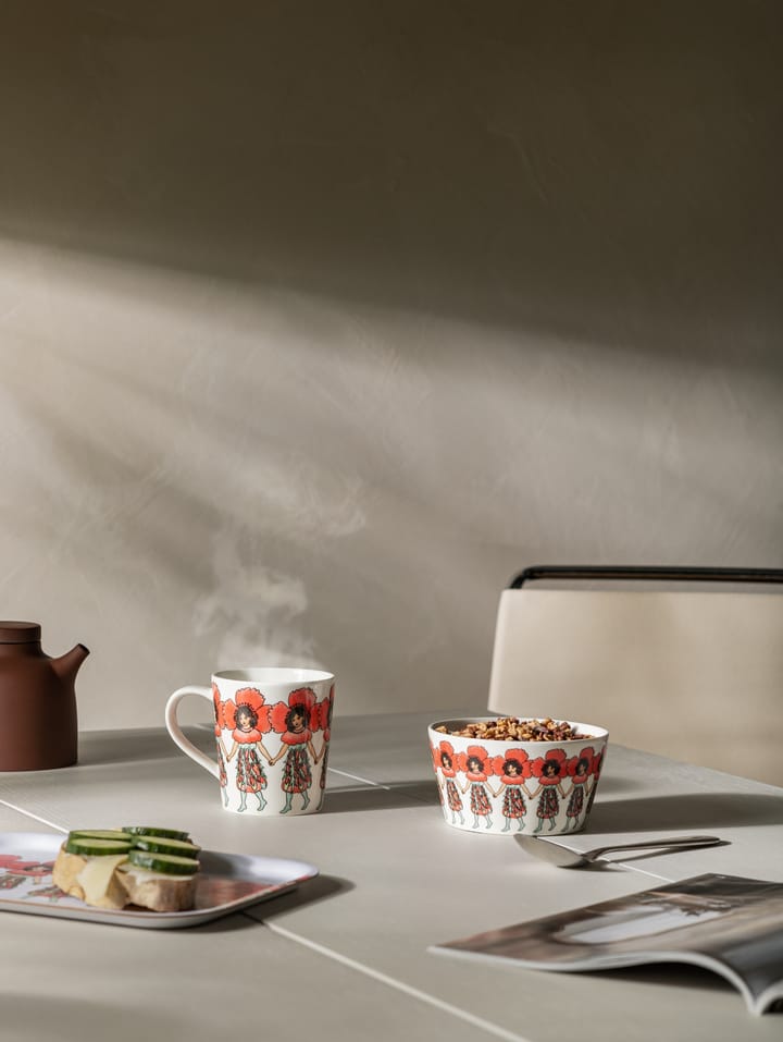 Κούπα με λαβή παπαρούνα, 40cl Design House Stockholm