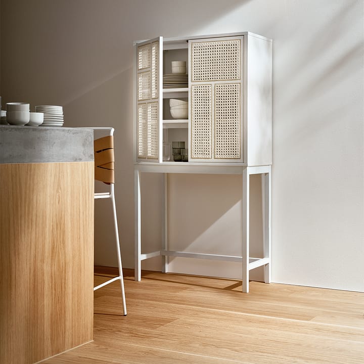 Air ντουλάπι βιτρίνα, White. rotting Design House Stockholm