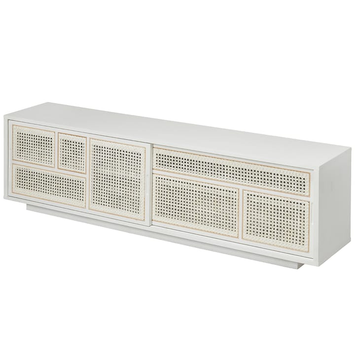 Air Τραπεζάκι χαμηλό, Άσπρο, ραττάν Design House Stockholm