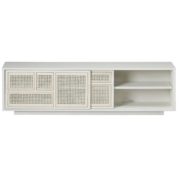 Air Τραπεζάκι χαμηλό, Άσπρο, ραττάν Design House Stockholm