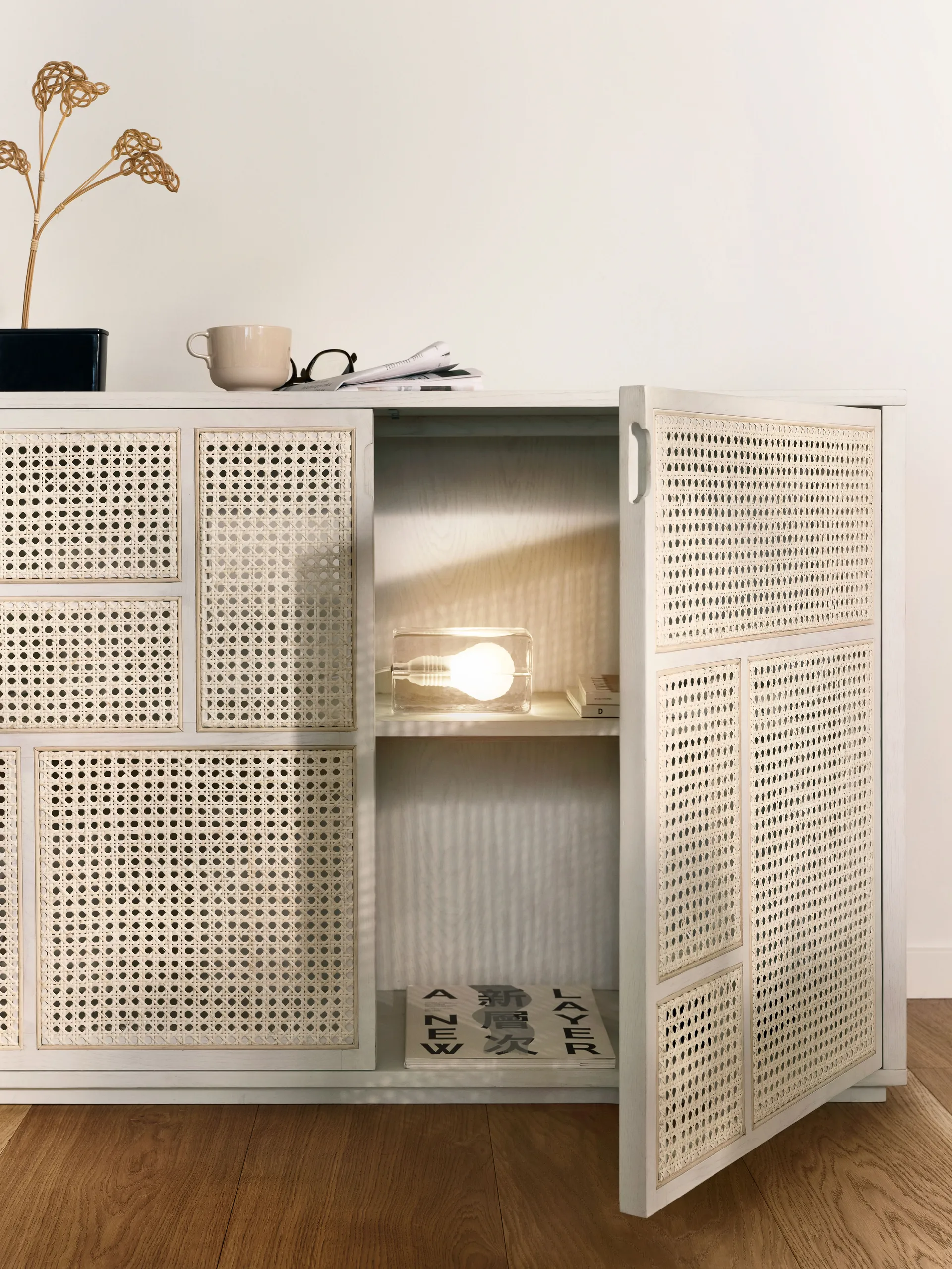 Air Τραπεζάκι, άσπρο Design House Stockholm