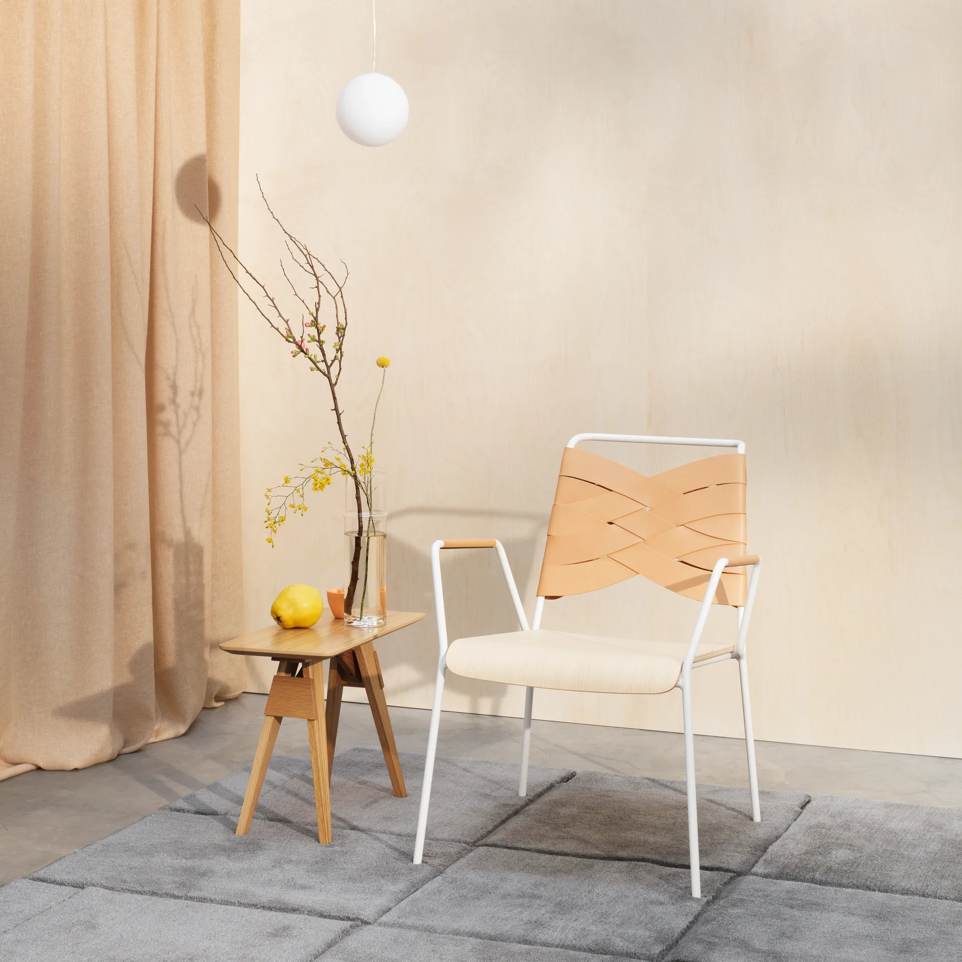 Arco βοηθητικό τραπεζάκι S, Δρυς Design House Stockholm