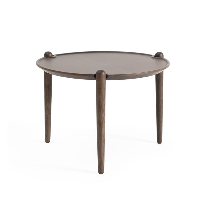 Aria τραπεζάκι καφέ χαμηλό 37 cm - Dark oak - Design House Stockholm