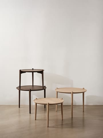 Aria τραπεζάκι καφέ χαμηλό 37 cm - Dark oak - Design House Stockholm