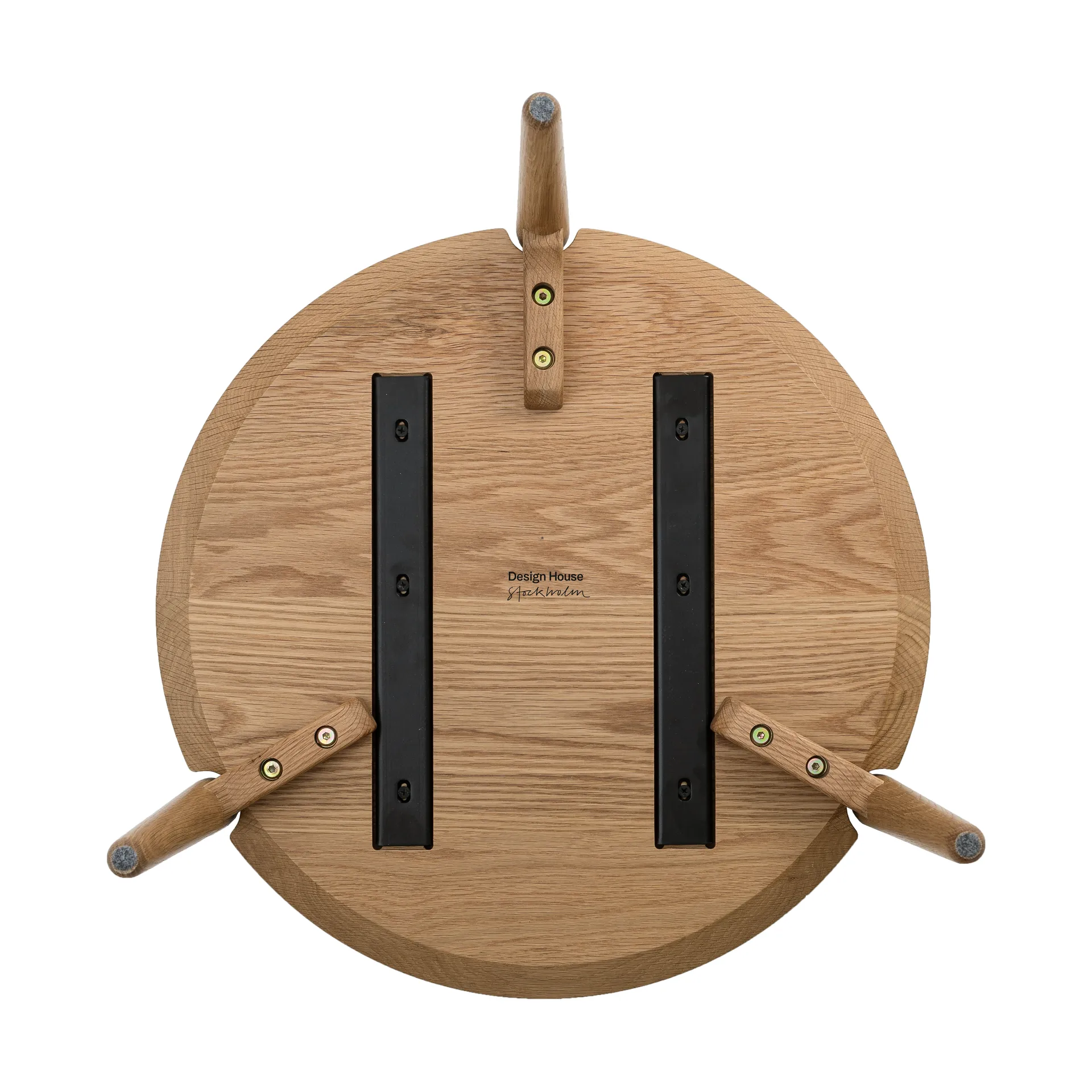 Aria τραπεζάκι καφέ χαμηλό 37 cm, Βελανιδιά Design House Stockholm