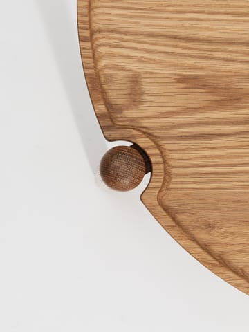 Aria τραπεζάκι καφέ χαμηλό 37 cm - Βελανιδιά - Design House Stockholm