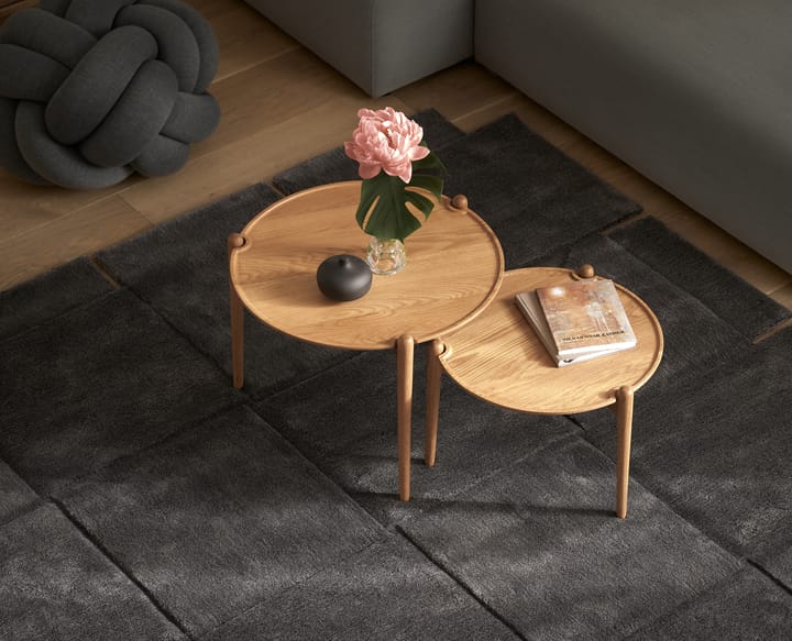 Aria τραπεζάκι καφέ χαμηλό 37 cm, Βελανιδιά Design House Stockholm
