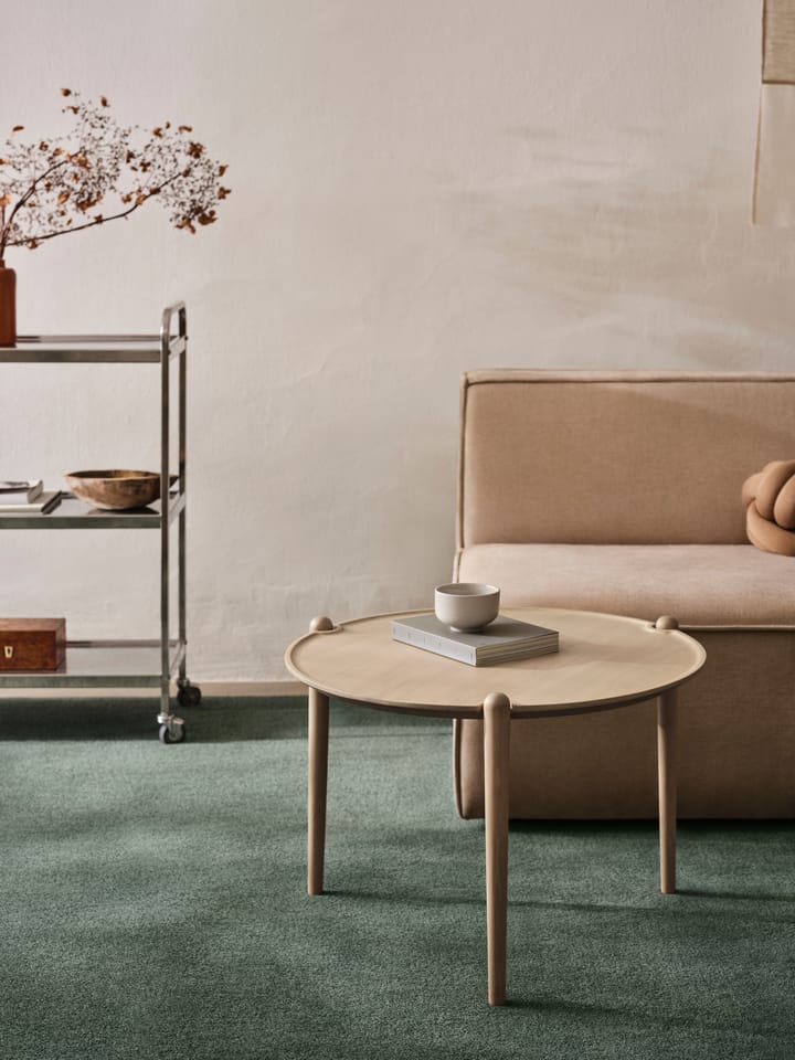 Aria τραπεζάκι καφέ ψηλό 46 cm, Light oak Design House Stockholm