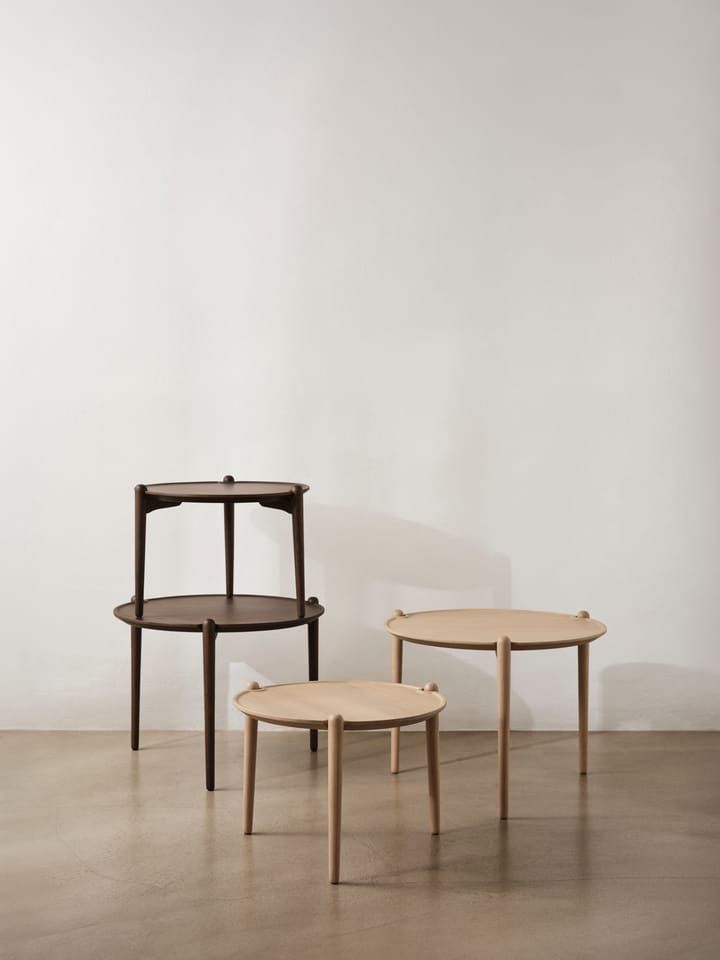 Aria τραπεζάκι καφέ ψηλό 46 cm, Light oak Design House Stockholm