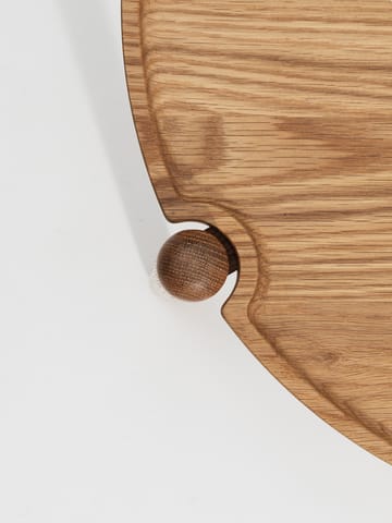 Aria τραπεζάκι καφέ ψηλό 46 cm - Δρυς - Design House Stockholm