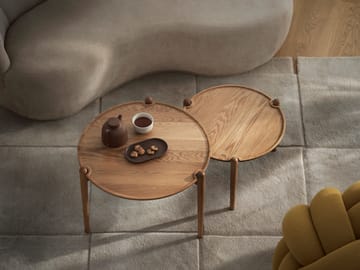 Aria τραπεζάκι καφέ ψηλό 46 cm - Δρυς - Design House Stockholm
