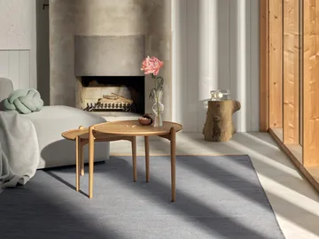 Aria τραπεζάκι σαλονιού - Βελανιδιά, Ø50x37 cm - Design House Stockholm