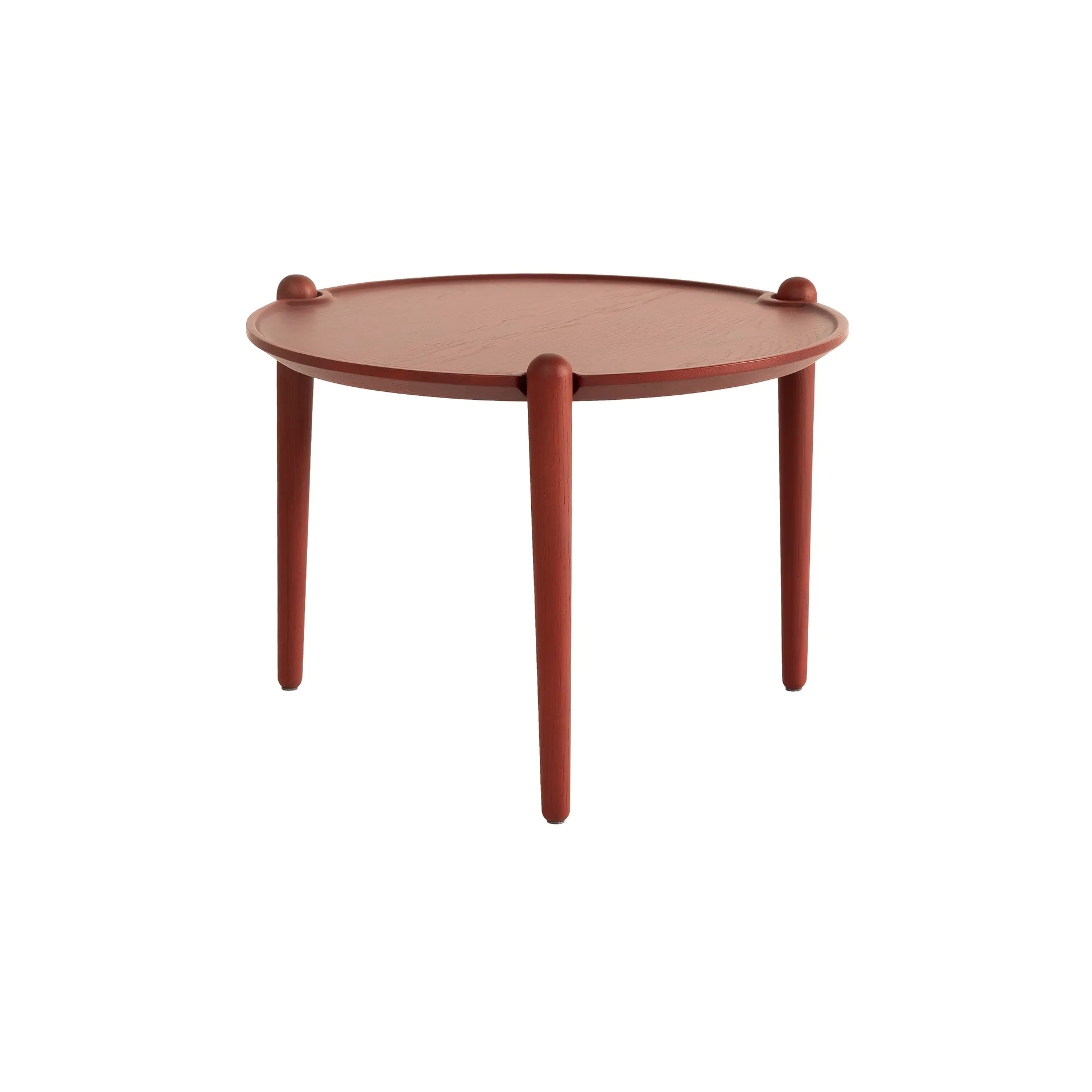 Aria τραπεζάκι σαλονιού, Κόκκινο, Ø50x37 εκ. Design House Stockholm