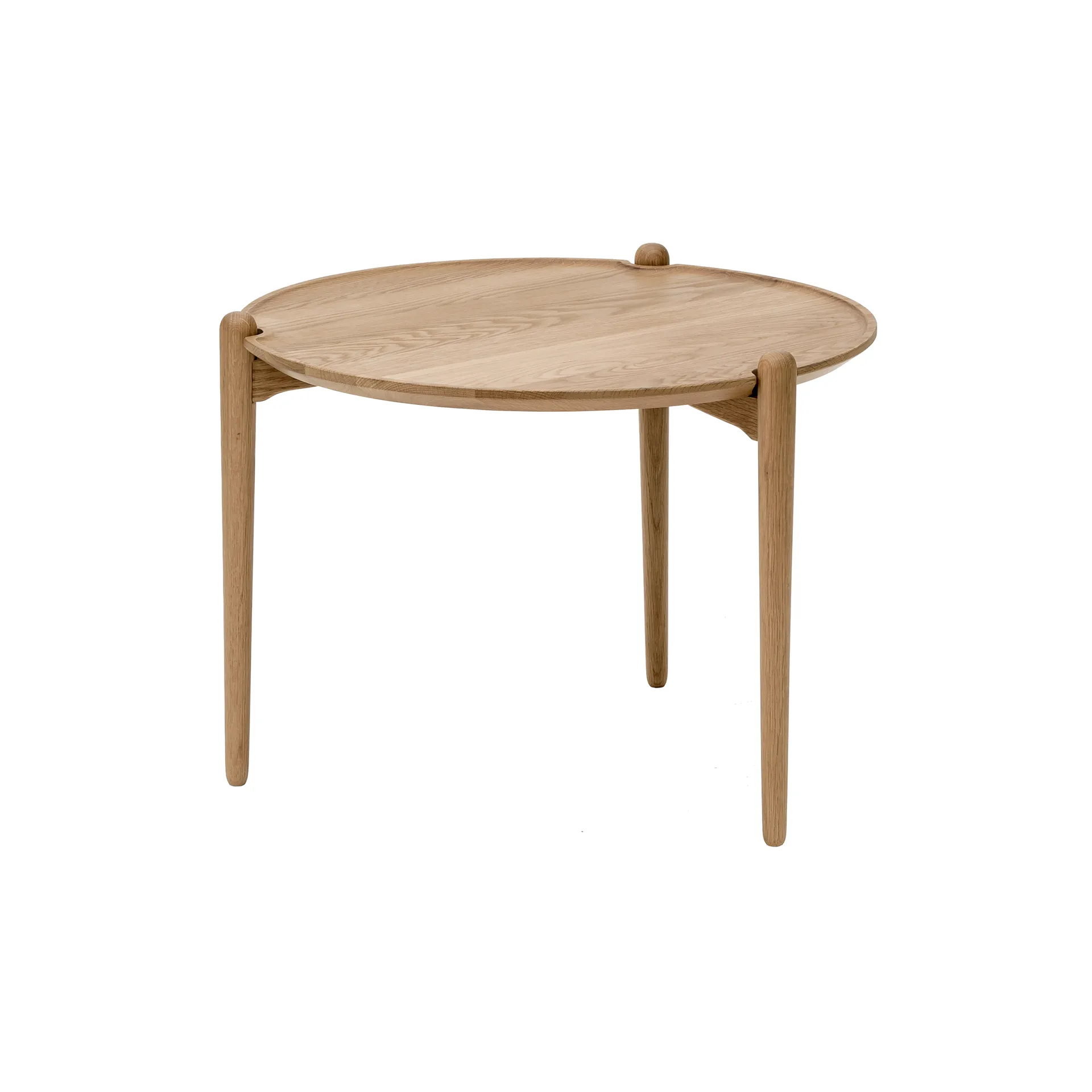 Aria τραπεζάκι σαλονιού, Δρυς, Ø60x46 cm Design House Stockholm