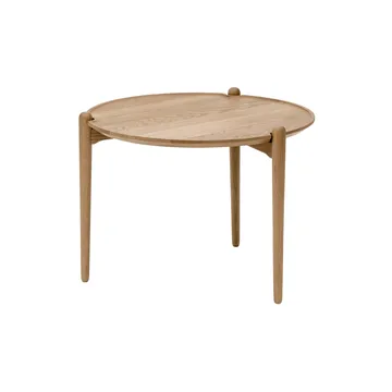Aria τραπεζάκι σαλονιού - Δρυς, Ø60x46 cm - Design House Stockholm