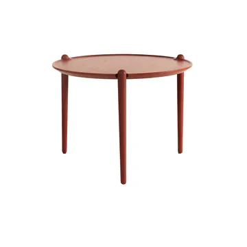 Aria τραπεζάκι σαλονιού - Κόκκινο, Ø60x46 εκ. - Design House Stockholm