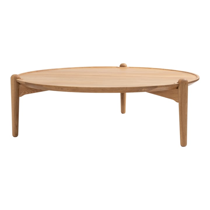 Aria τραπεζάκι σαλονιού Ø90 cm - Δρυς 30 εκ - Design House Stockholm