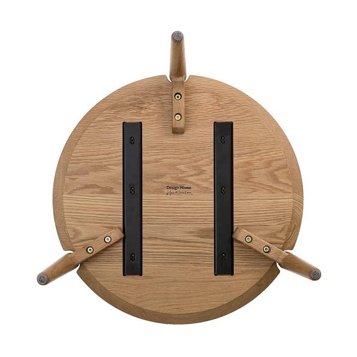 Aria τραπεζάκι σαλονιού Ø90 cm, Δρυς 30 εκ Design House Stockholm