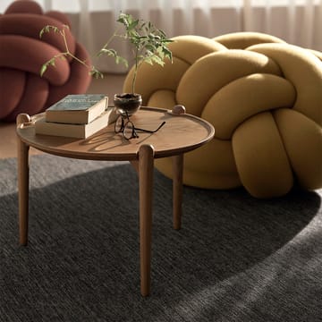 Aria τραπεζάκι σαλονιού Ø90 cm - Δρυς 30 εκ - Design House Stockholm