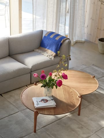 Aria τραπεζάκι σαλονιού Ø90 cm - Δρυς 42,5 εκ. - Design House Stockholm