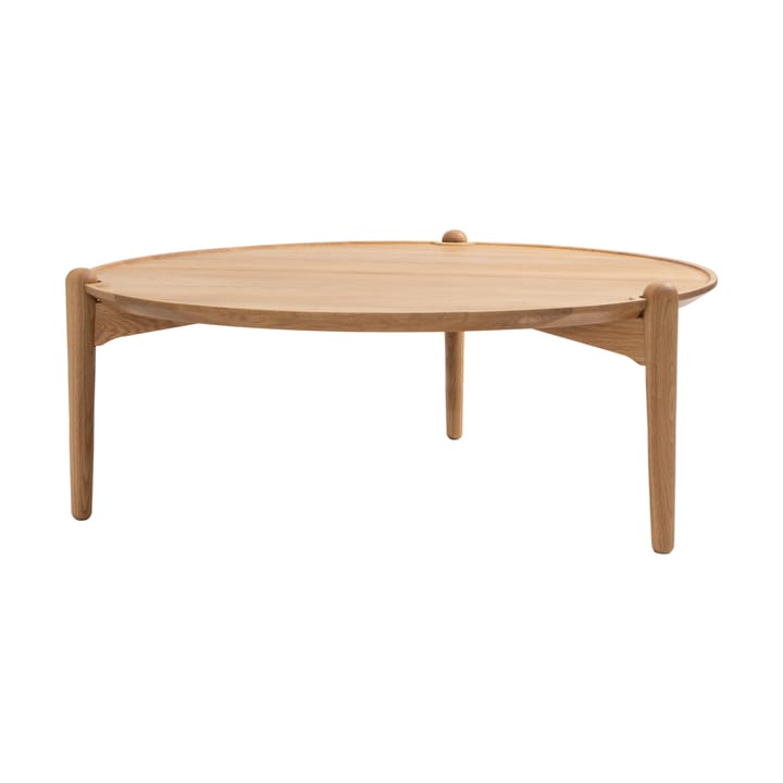 Aria τραπεζάκι σαλονιού Ø90 cm - Δρυς 42,5 εκ. - Design House Stockholm