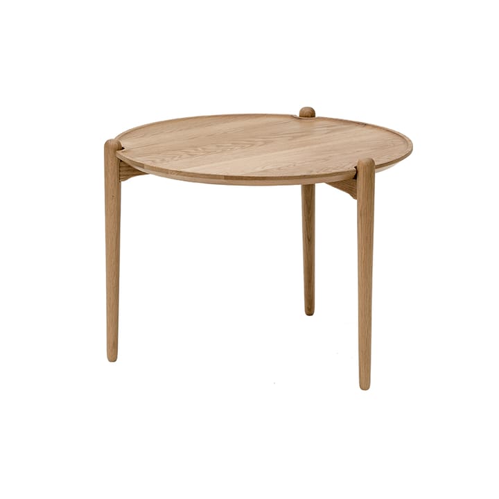 Aria τραπεζάκι σαλονιού Ø90 cm - Δρυς 42,5 εκ. - Design House Stockholm