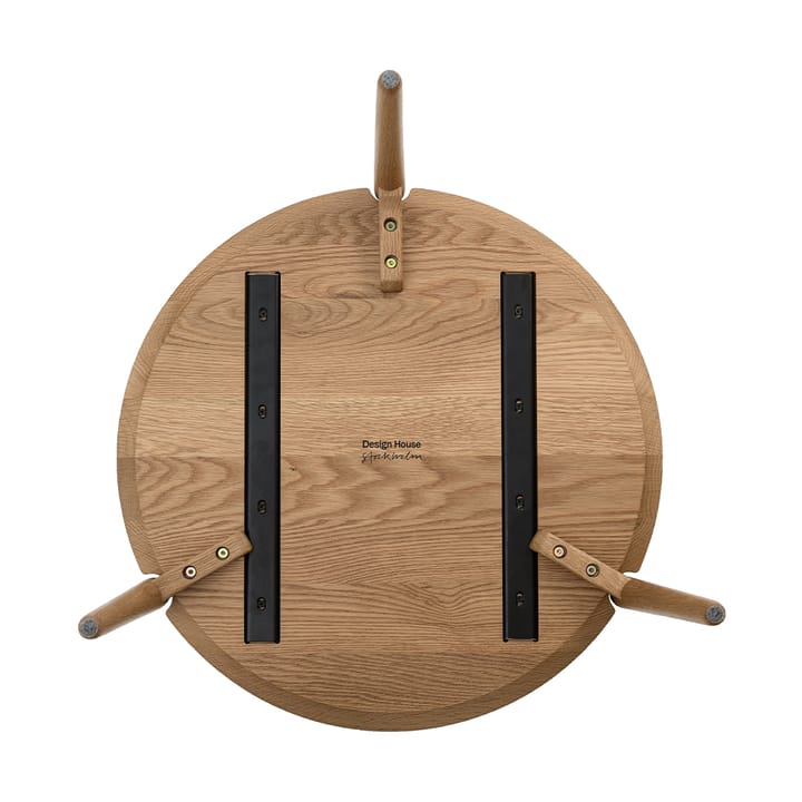 Aria τραπεζάκι σαλονιού Ø90 cm, Δρυς 42,5 εκ. Design House Stockholm