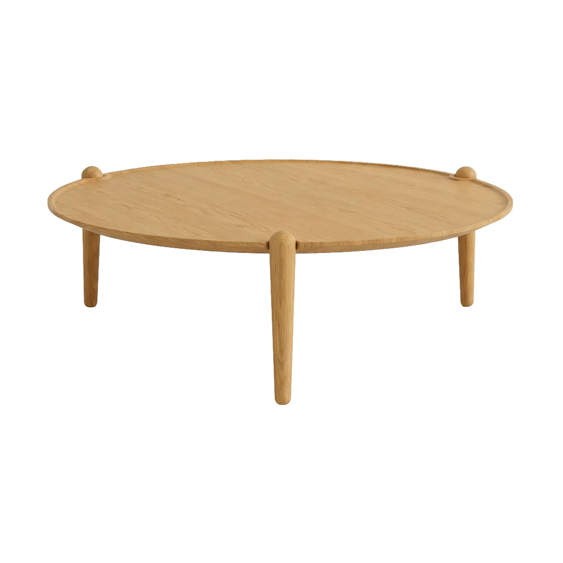 Aria τραπεζάκι σαλονιού, Δρυς, Ø90x30 cm Design House Stockholm