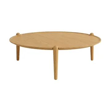 Aria τραπεζάκι σαλονιού - Δρυς, Ø90x30 cm - Design House Stockholm