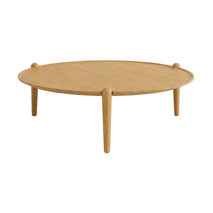 Aria τραπεζάκι σαλονιού - Δρυς, Ø90x30 cm - Design House Stockholm