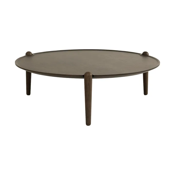 Aria τραπεζάκι σαλονιού - Σκούρα δρυς, Ø90x30 εκ. - Design House Stockholm