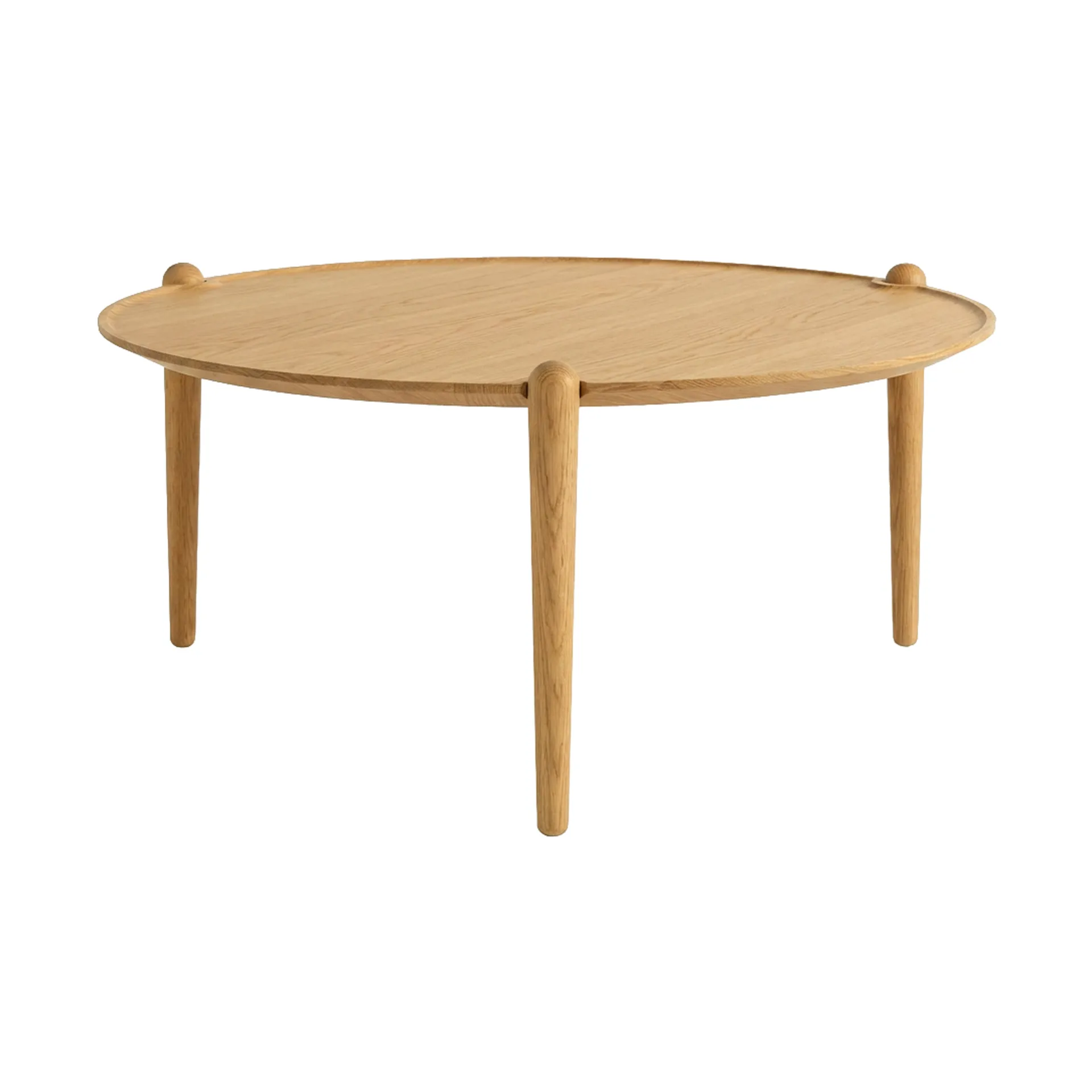 Aria τραπεζάκι σαλονιού, Δρυς, Ø90x42,5 cm Design House Stockholm