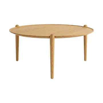 Aria τραπεζάκι σαλονιού - Δρυς, Ø90x42,5 cm - Design House Stockholm