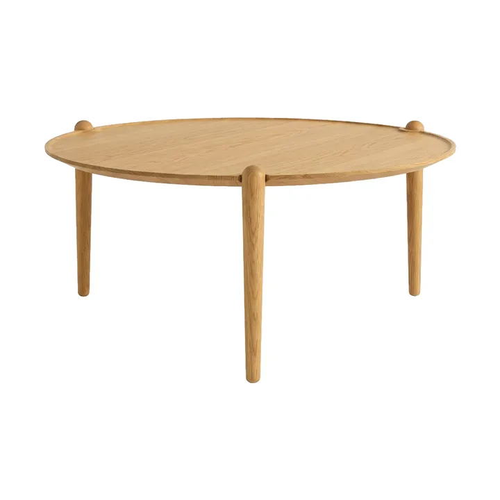 Aria τραπεζάκι σαλονιού - Δρυς, Ø90x42,5 cm - Design House Stockholm