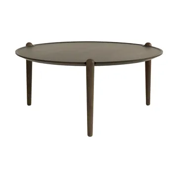 Aria τραπεζάκι σαλονιού - Σκούρα δρυς, Ø90x42,5 εκ. - Design House Stockholm