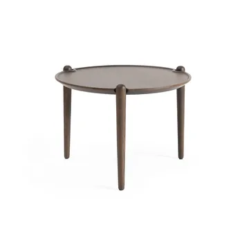 Aria τραπεζάκι σαλονιού - Dark oak, Ø50x37 cm - Design House Stockholm
