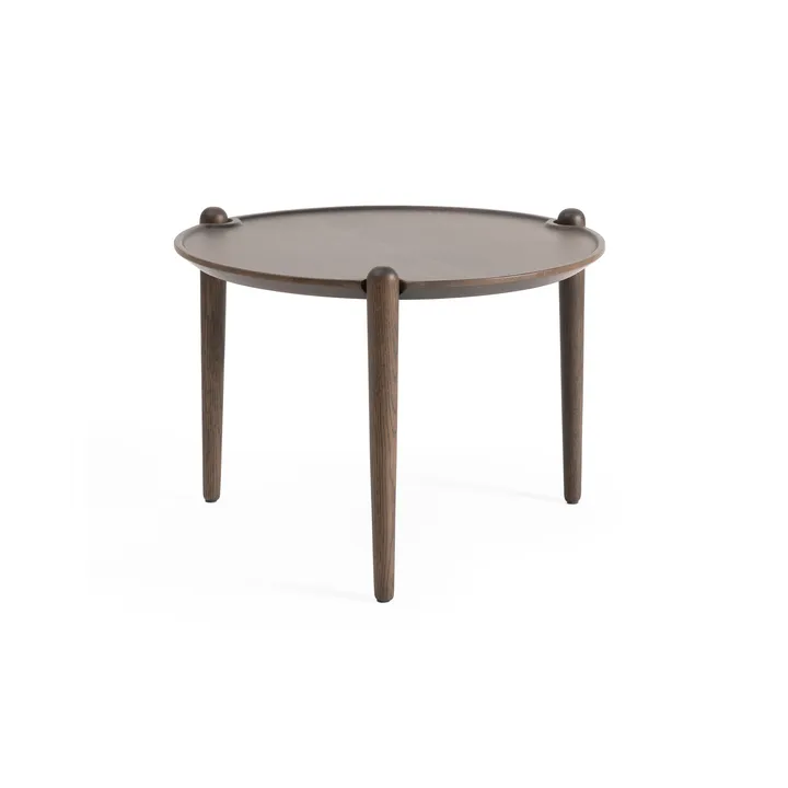 Aria τραπεζάκι σαλονιού - Dark oak, Ø50x37 cm - Design House Stockholm