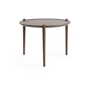 Aria τραπεζάκι σαλονιού - Dark oak, Ø60x46 cm - Design House Stockholm