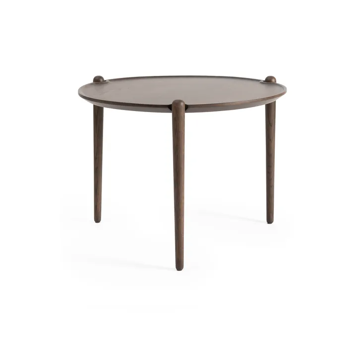 Aria τραπεζάκι σαλονιού - Dark oak, Ø60x46 cm - Design House Stockholm