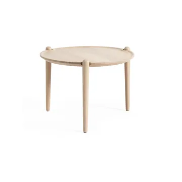 Aria τραπεζάκι σαλονιού - Light oak, Ø50x37 cm - Design House Stockholm