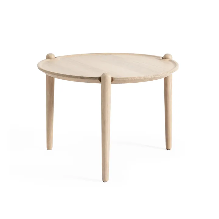 Aria τραπεζάκι σαλονιού - Light oak, Ø50x37 cm - Design House Stockholm