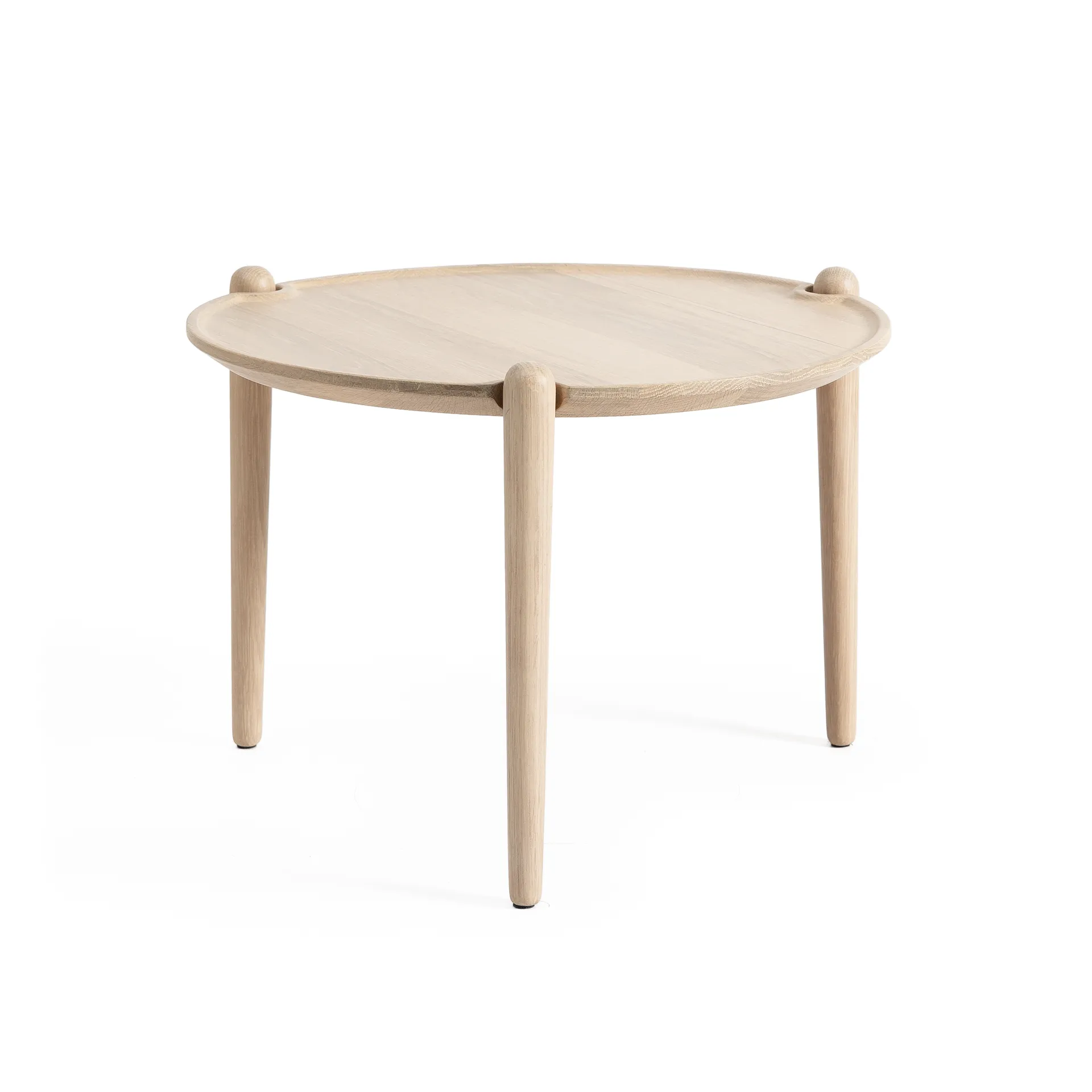 Aria τραπεζάκι σαλονιού, Light oak, Ø60x37 cm Design House Stockholm
