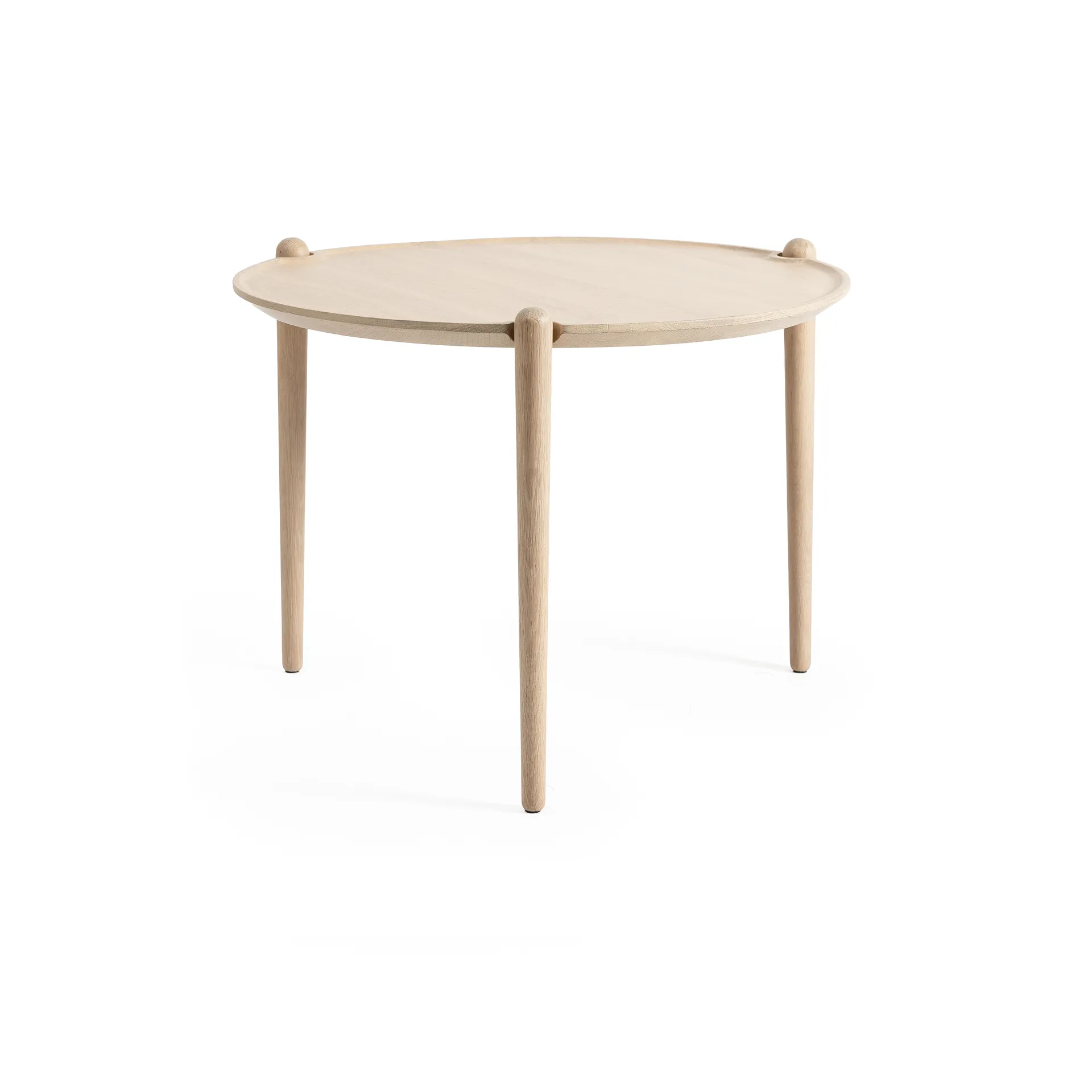 Aria τραπεζάκι σαλονιού, Light oak, Ø60x46 cm Design House Stockholm